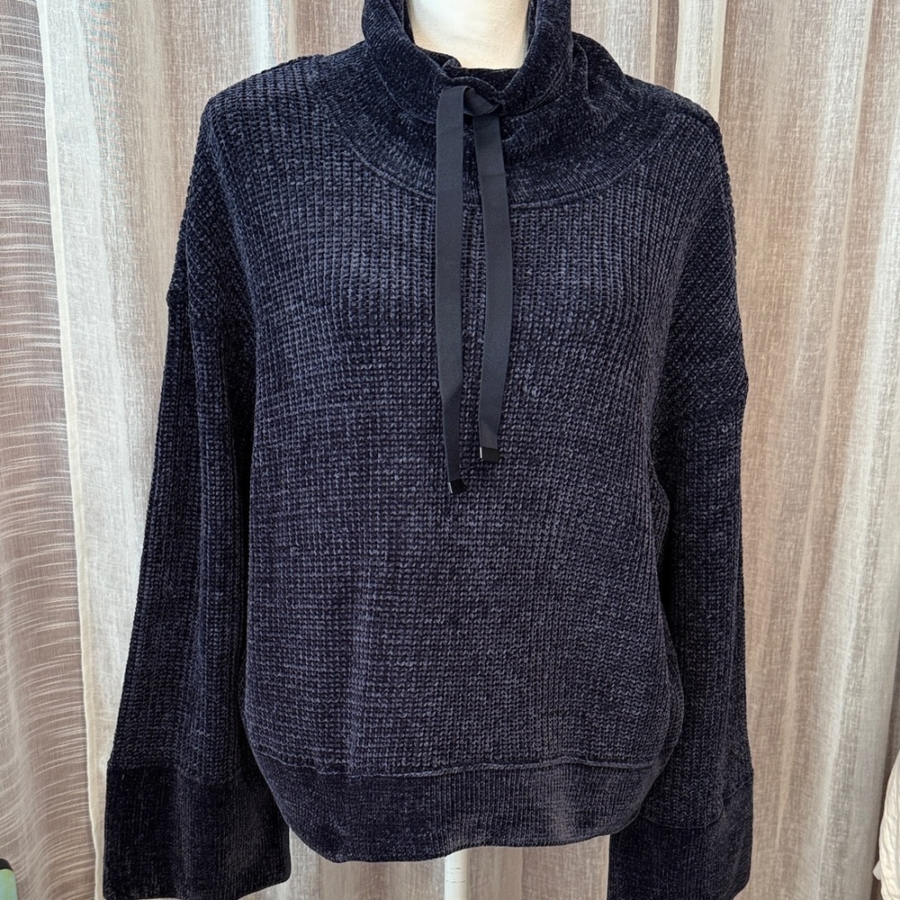 NWT prAna Chanavey Sweater - Women's XL - Nautical Navy